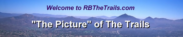 Welcome to RBTheTrails.com, The Picture of The Trails